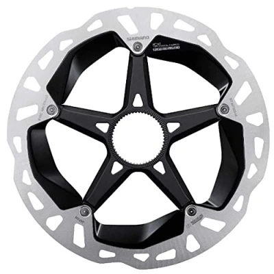 Image of Shimano RT MT900 Ice Tech FREEZA Disc Rotor with External Lockring