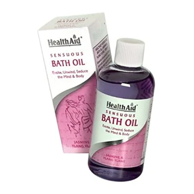 Image of HealthAid Sensuous Bath Oil 150ml