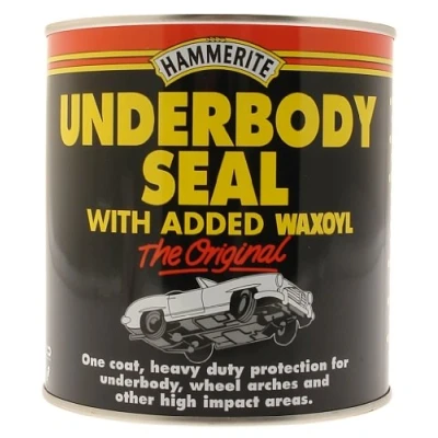 Image of Hammerite HAM6711403 1L Underbody Seal Tin