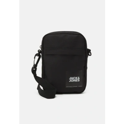 Image of Jack &amp; Jones Jacjamie Small Slingbag Unisex Across body bag, Size: One Size, Black