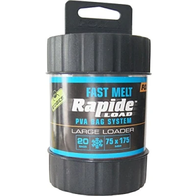 Image of Fox Edges Rapide Pva System Bags Fast Melt 75x175mm (20pcs)