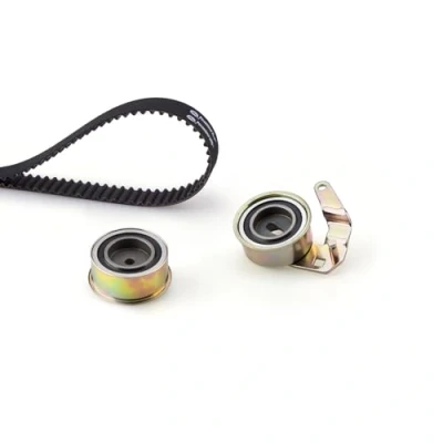 Image of 1606197, 93174266 Timing belt kit GATES FleetRunner Micro V Stretch Fit K015205 VAUXHALL: Astra Mk2 CC, Cavalier Mk3 Limousine, CC