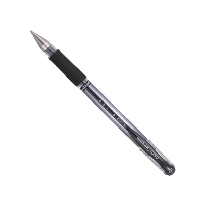 Image of uni ball Signo Grip UM 151S N Gel Rollerball Pen Black