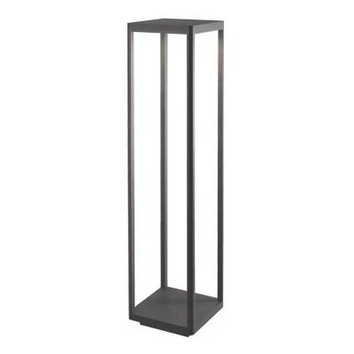 Image of Kuklen Outdoor Pillar Bollard LED 7W Graphite IP54