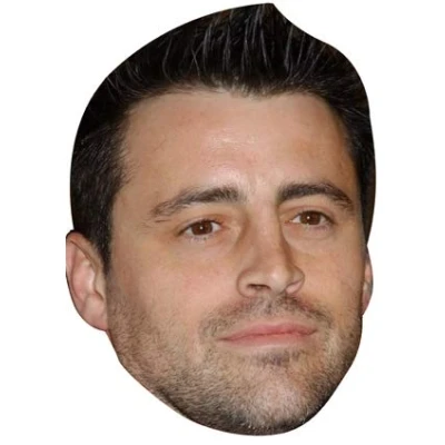 Image of FoxyPrinting Joey Friends Celebrity Cardboard Party Face Mask Fancy Dress