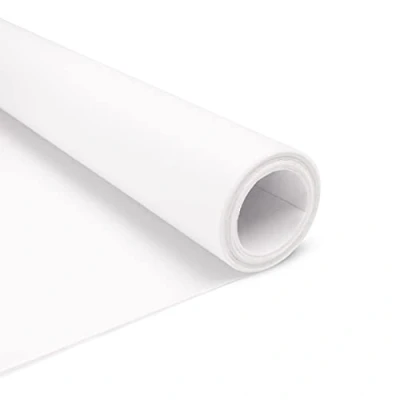 Image of Realm Iron On/Fusible Interfacing Fabric (White, Heavy Weight 75cm x 3m)