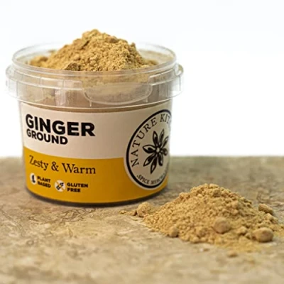 Image of Nature Kitchen Ginger 50G Blends Herbs Spices Salt &amp; Peppers. Over 154 Different