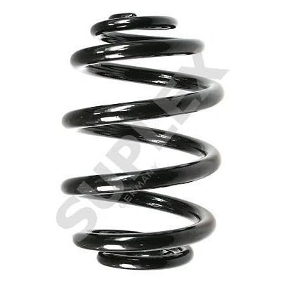 Image of 33531095710, 33539071017 Coil spring SUPLEX 06173 Rear Axle with inconstant wire diameter, Mini Block BMW: 3 Compact