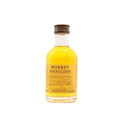 Image of Monkey Shoulder Blended Scotch Miniature Whisky 5cl 40% ABV