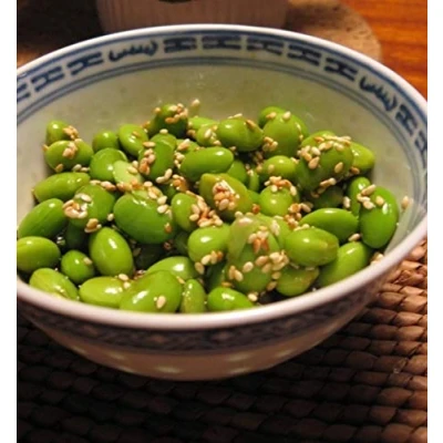 Image of Greens Frozen Edamame Soy Beans 1x1kg