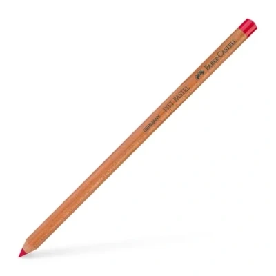 Image of Faber Castell PITT Single Pastel Pencil, Pink carmine 127