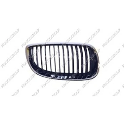 Image of 51137157276 Radiator Grill PRASCO Premium BM0252003 Right black BMW: 3 Coupe, Convertible
