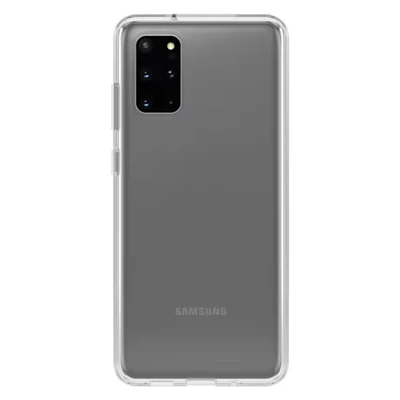Image of OtterBox React Series Case for Galaxy S20+ Transparent