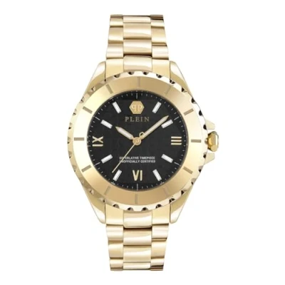 Image of Philipp Plein Heaven WoMens Gold Watch PWPOA0524 Stainless Steel (archived) One Size