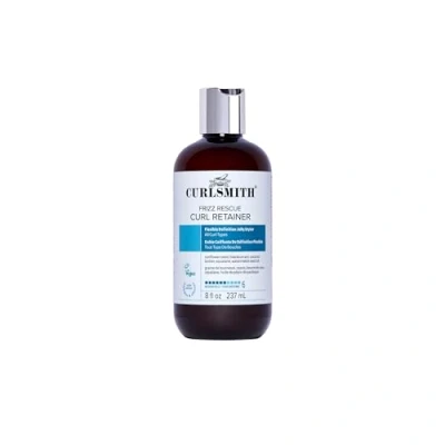 Image of Curlsmith Frizz Rescue Curl Retainer, Jelly Hair Styler, Non Sticky, Control, Humidity Protection, For All Types, Vegan, 237ml/8 fl oz