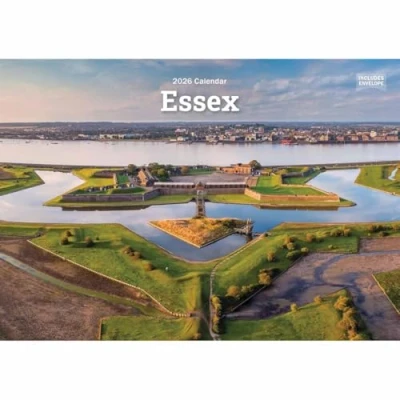 Image of Carousel Worldwide, Essex 2026 A5 Wall Calendar
