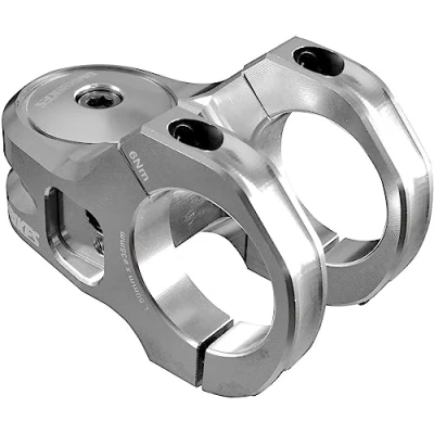 Image of Dmr Bikes Defy50+ Stem Polished Silver