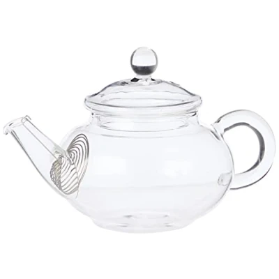 Image of Mini Long Island Flowering Miniature Teapot 5.25oz / 150ml One Cup (Single Servings of Tea)