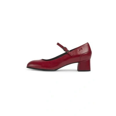 Image of Camper Classic heels, Women&#039;s, Size: 6, Medium red Leather