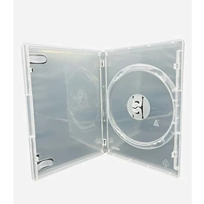 Image of 5 x Dragon Trading Amaray Single Clear DVD/CD/BLU RAY Case With 14 mm Spine
