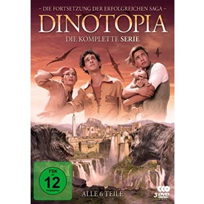 Image of Dinotopia die Serie (Fernsehjuwelen) (2 Blu Rays