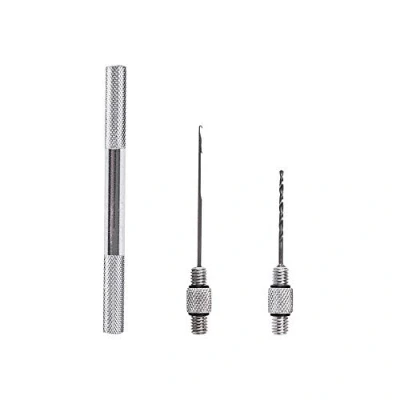 Image of Baiting Tool Kit Stainless Steel Fishing Bait Drill Fish Tackle for Needle Carp Equipment