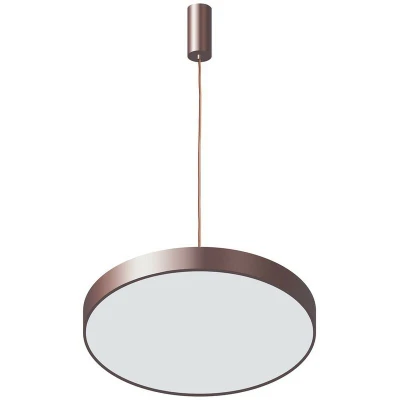 Image of Italux Lighting Modern LED Hanging Pendant Coffee Warm White 3000K 1800lm