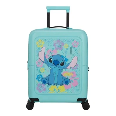 Image of American Tour Misters Dashpop Disney Spinner S, Expandable Hand, 55 cm, 41/47 l, Multi Colored (Stitch Flower)