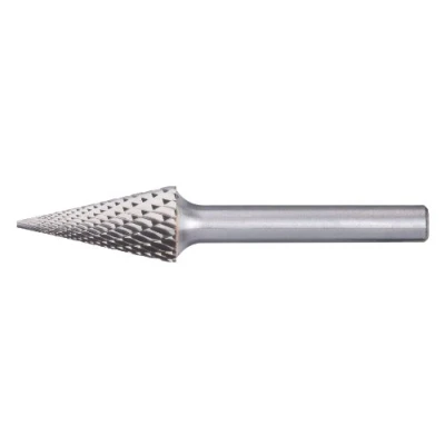 Image of Pferd SKM1225/64 Tungsten Carbide Burr, Silver, 6/12 x 25 mm