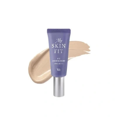 Image of [VILLAGE11FACTORY] MY SKIN FIT BB CREAM (#2 MEDIUM IVORY, 20ml)
