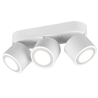 Image of Trio Leuchten Taurus 652910331 LED Recessed Ceiling Light with 3X 3.5 Watt and 1.5 LEDs Matte White