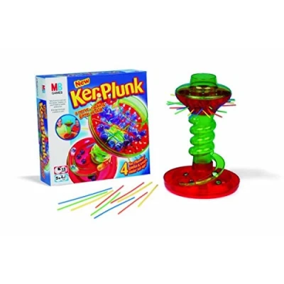 Image of Kerplunk! Classic nerve shelving game Skill