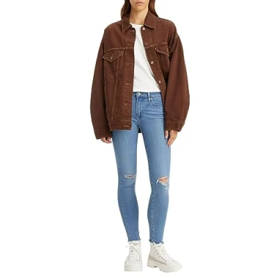 Image of Levi&#039;s 711 Skinny Women&#039;s Jeans, Rio Lowdown, 25W / 30L