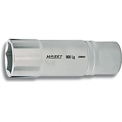 Image of Hazet 1/2 Inch 12/85 mm Hexagon Socket Wrench Insert Silver