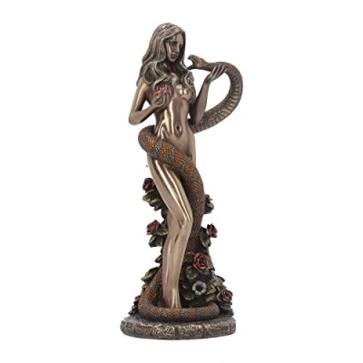 Image of Nemesis Now B4344M8 Original Sin James Ryman 20cm Figurine, Resin, Bronze, One Size