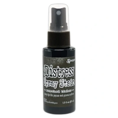 Image of Tim Holtz Ranger Distress Spray Stain Scorched Timber, 57ml