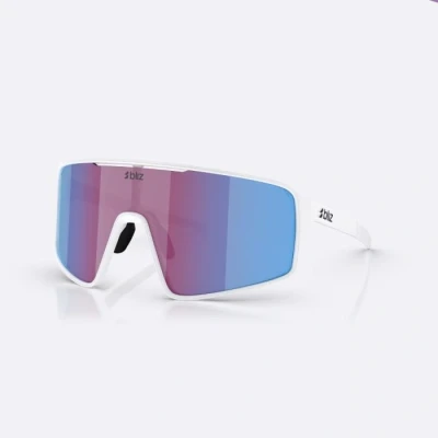 Image of BLIZ Unisex Sunglasses, Size: 42, Matte white