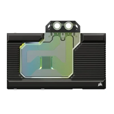 Image of Corsair Hydro X Series iCUE LINK XG7 RGB 4080 STRIX/TUF GPU Water Block For MSI GeForce RTX GAMING Cards Black