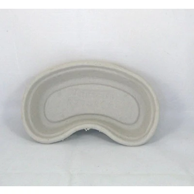 Image of 25 Disposable Cardboard Pulp Kidney Dish Bowls Hospital Style