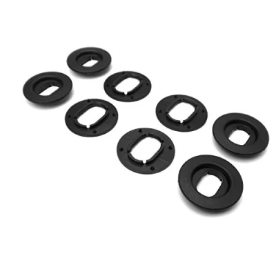 Image of Volkswagen Original VW Floor Mats Mounting Kit Rotary Toggle Oval 3D0061795 71N