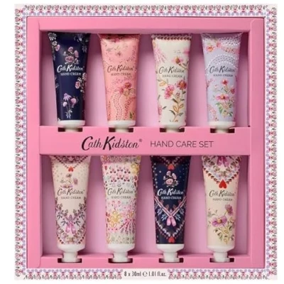 Image of Cath Kidston Hand Cream, 8 x 30ml