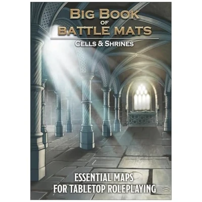 Image of Loke Battle Mats Big Book of Cells &amp; Shrines