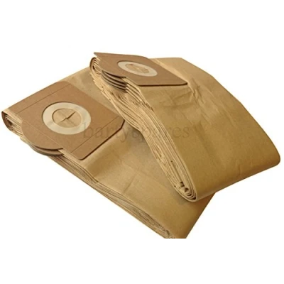 Image of bartyspares® TEN EXTRA STRONG DUST hoover BAGS for EARLEX POWERVAC COMBIVAC WD1000 WD1100 WD1200P