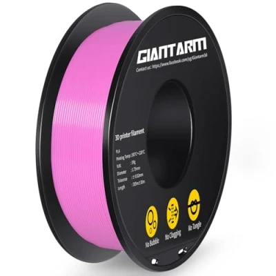 Image of PLA Filament 1.75mm, GIANTARM Classic 3D Printer 1kg Spool (Pink)