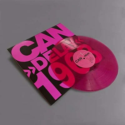 Image of Can Delay 1968 Pink vinyl Sealed 2021 UK LP XLSPOON12