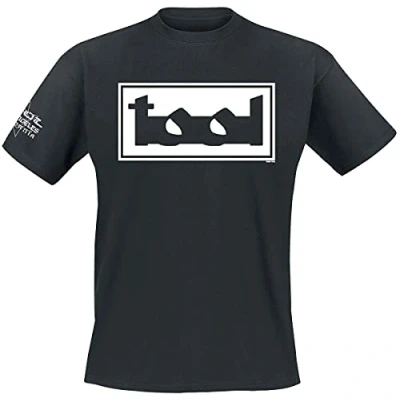Image of Tool T Shirt Wirbox Band Logo Official Unisex Black L