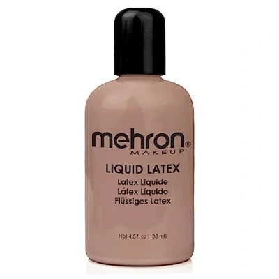 Image of Mehron Makeup Liquid Latex (4.5 ounce) (Dark Flesh)