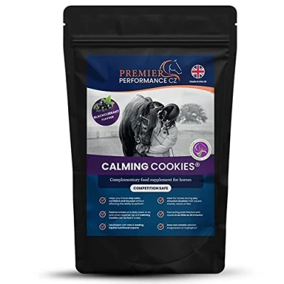 Image of Premier Performance CZ Calming Cookies 10 x Blackcurrant