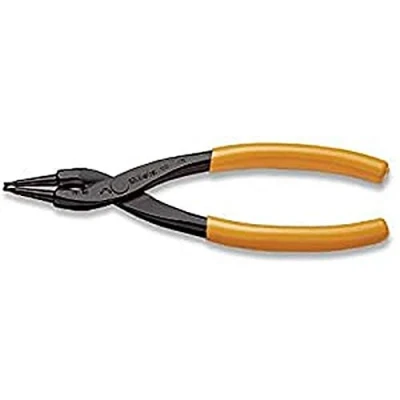 Image of Beta 10320017 Model 1032 180 Internal Circlip Pliers, Straight, Pvc Coated Handles, 180mm