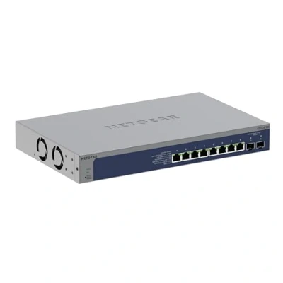 Image of NETGEAR 28 Port PoE Gigabit Ethernet Smart Switch GS728TPV3, Managed, Optional Insight Cloud Management, 24 x PoE+, 190W, 4 1G SFP, Desktop or Rackmount